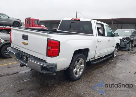 2016 Chevrolet Silverado 1500 1Lt из США, поврежденный, VIN 3GCPCREC5GG346161
